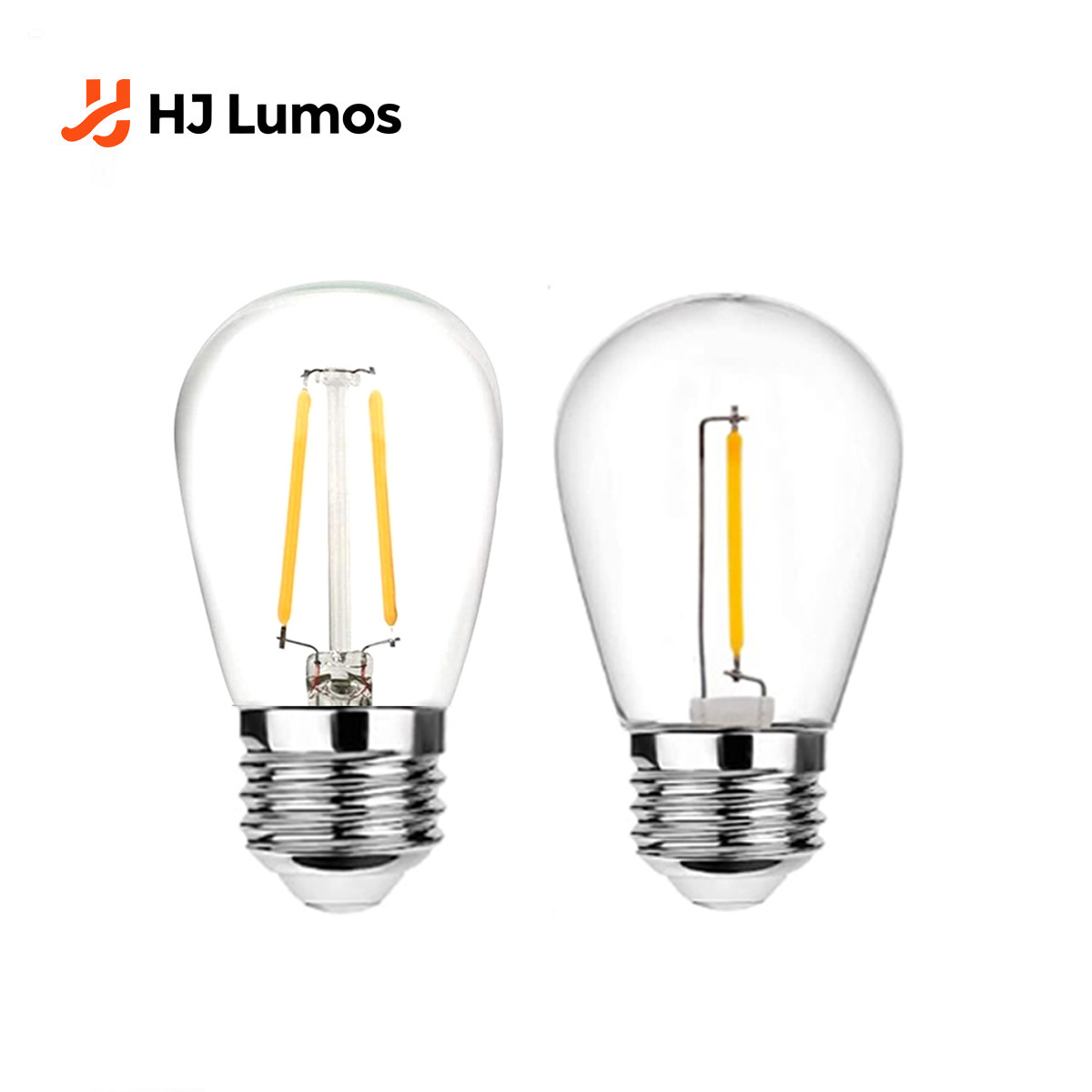 Outdoor Power Lead Cover - مصباح LED خيطي جديد S14 E27