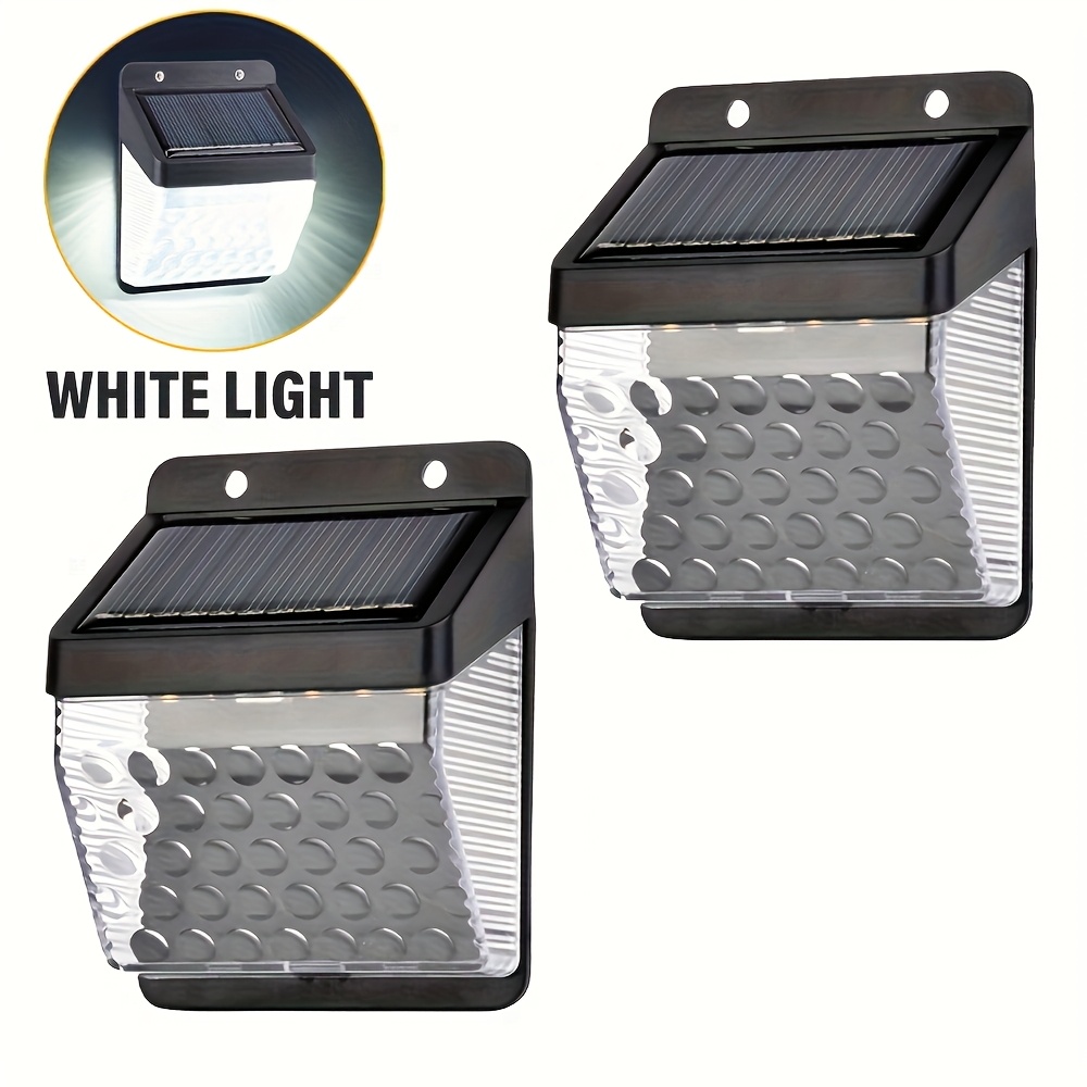 Power Outdoor - مصباح LED يعمل بالطاقة الشمسية مع
