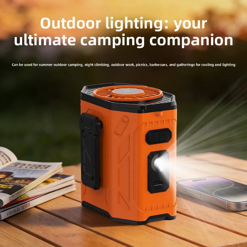 Outdoor Powerbank - مروحة تبريد للعمل في الهواء الطلق