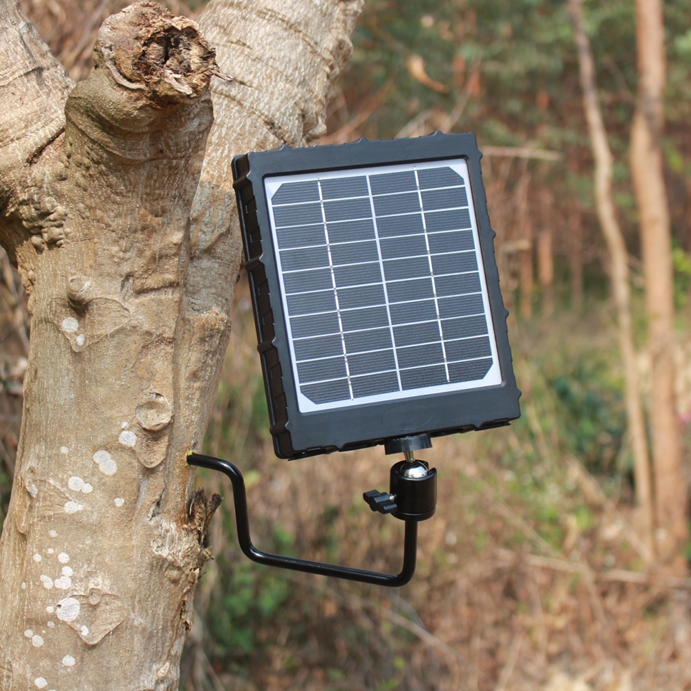 Outdoor Powerbank - ألواح شمسية صغيرة مقاومة للماء IP66