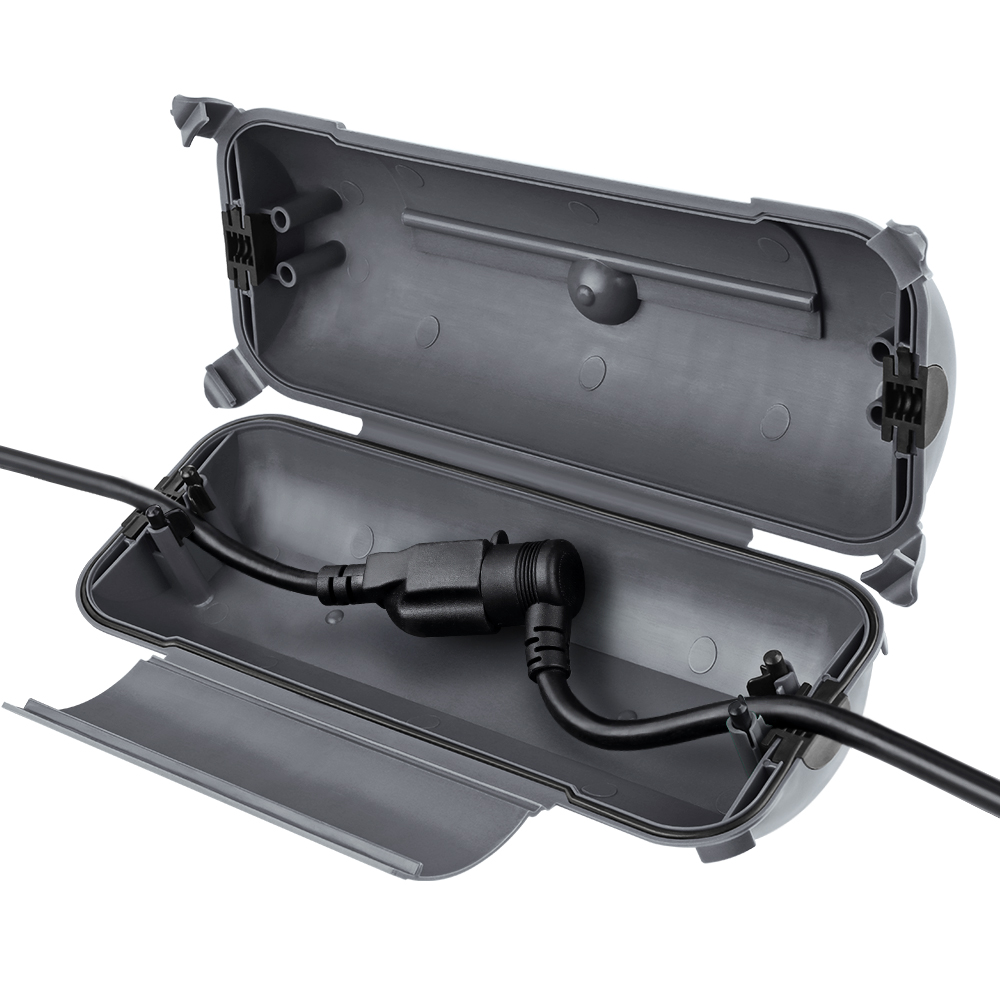 Outdoor Power Lead Cover - في الهواء الطلق صندوق اتصال مقاوم