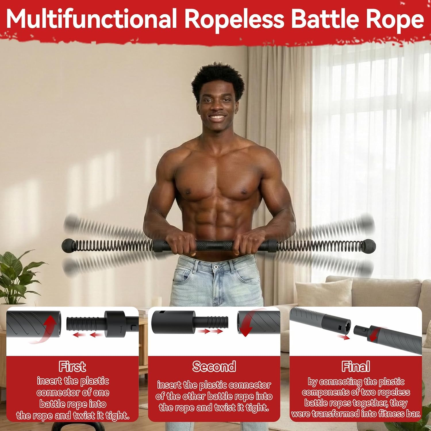 Outdoor Power Bar - جهاز تدريب القوة اللاسلكي 2 في