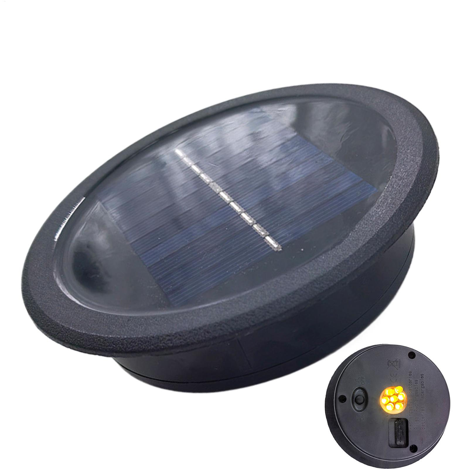 Outdoor Power Lead Cover - غطاء علوي بديل للمصباح الشمسي مقاوم