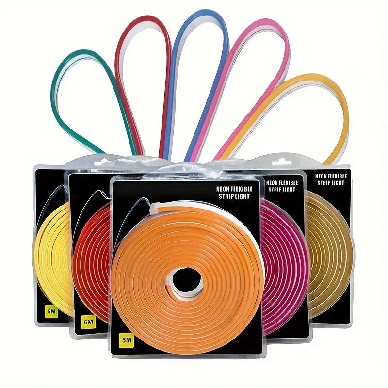 Outdoor Power Strip Weatherproof - 1 لفة 12 فولت 196.85 بوصة/5
