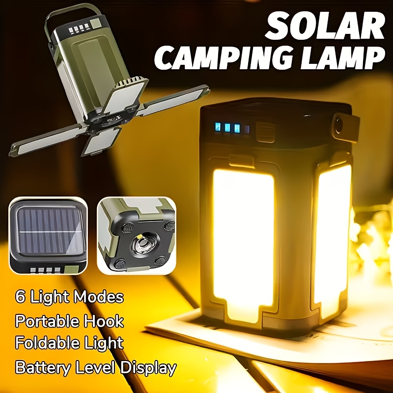 مصباح تخييم خارجي يعمل بالطاقة - مراجعة Power Outdoor وسعره