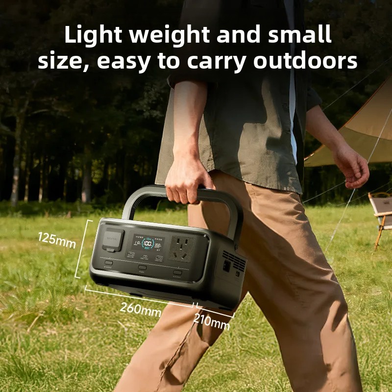 محطة طاقة محمولة P300، بطارية  - مراجعة Outdoor Powerbank وسعره
