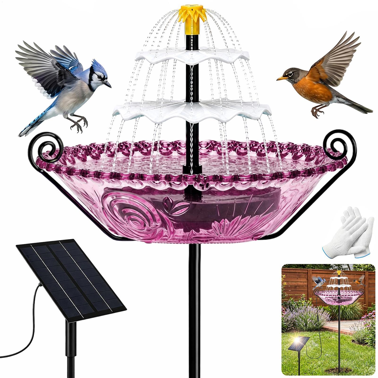حوض استحمام للطيور يعمل بالطاق - مراجعة Power Outdoor وسعره