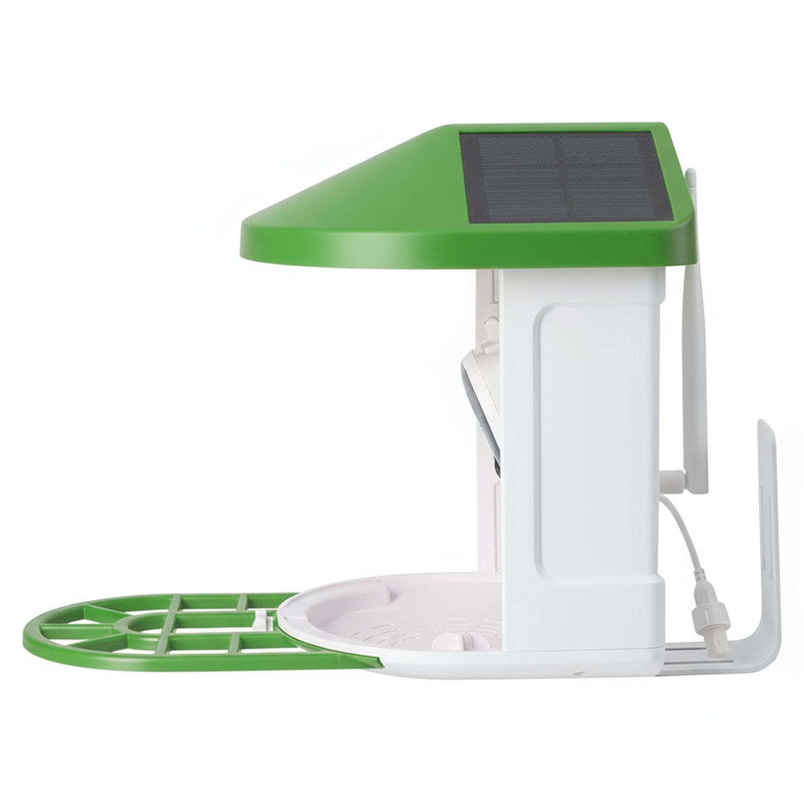 جهاز تغذية الطيور الذكي بالطاق - مراجعة Power Outdoor وسعره