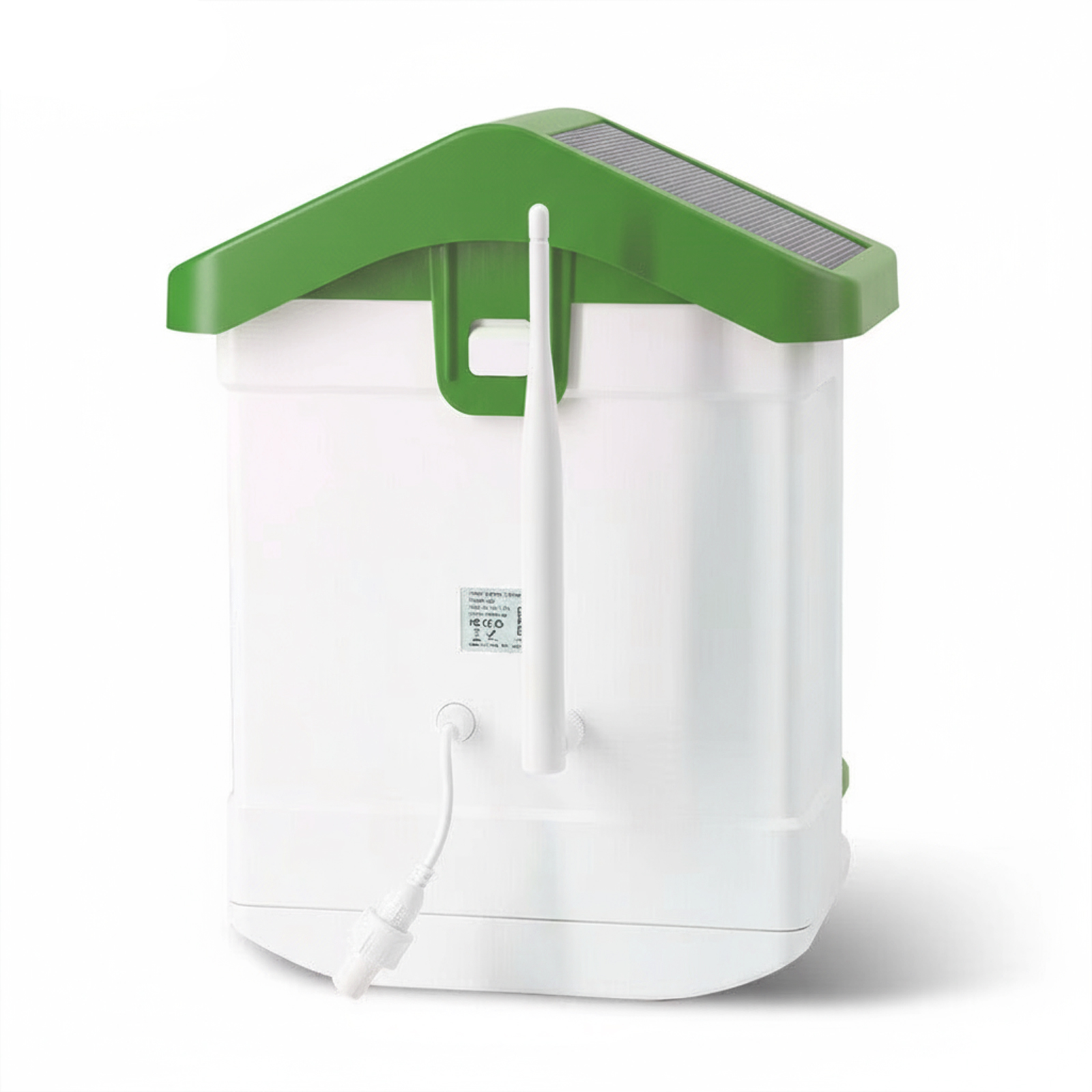 جهاز تغذية الطيور الذكي بالطاق - مراجعة Power Outdoor وسعره
