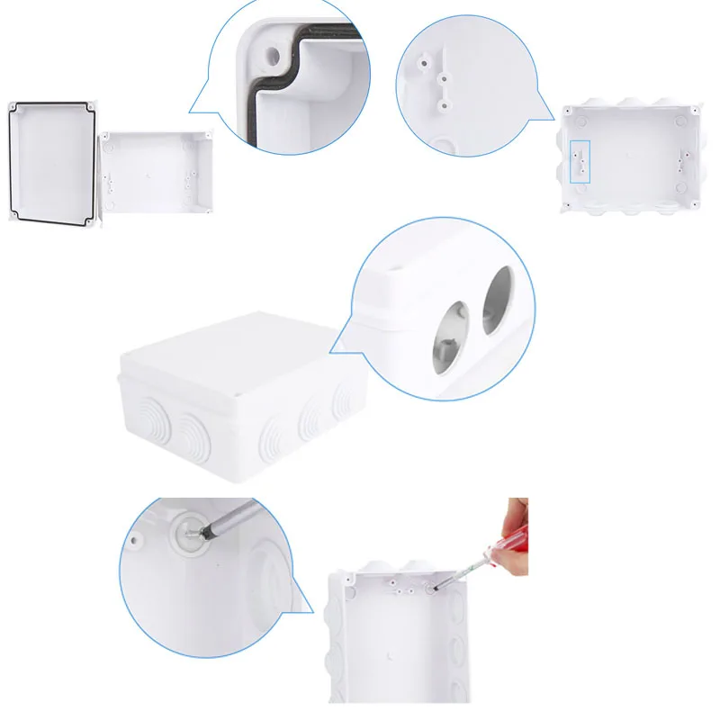 في الهواء الطلق صندوق طاقة مقا - مراجعة Outdoor Power Supply Box وسعره