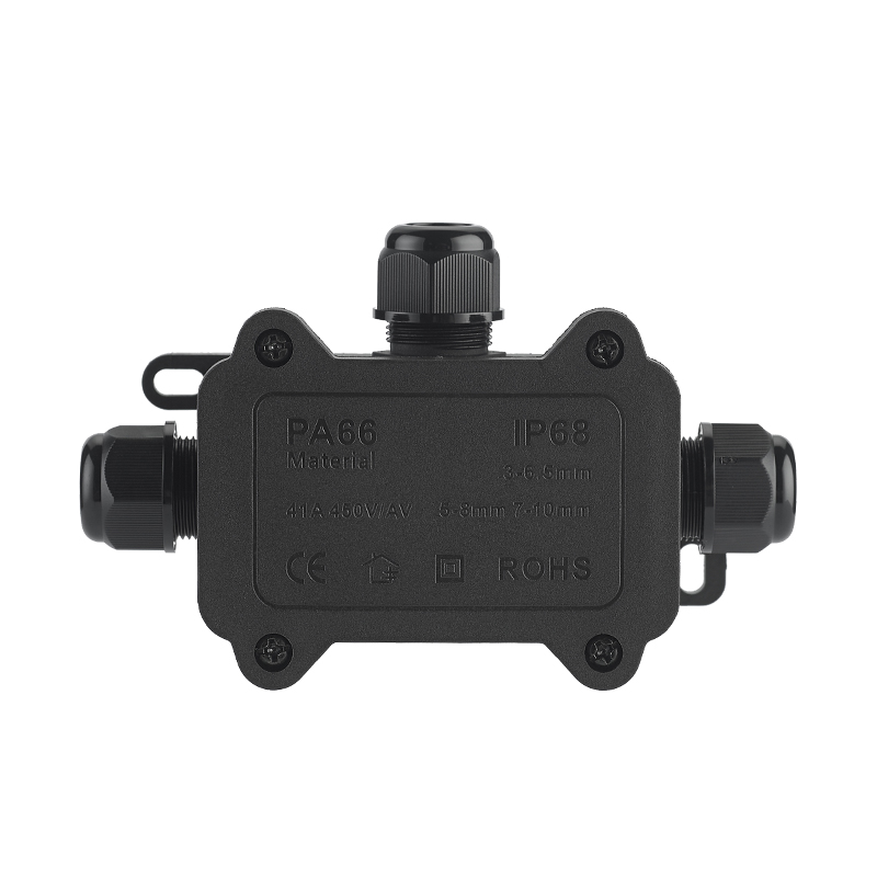 صندوق توصيل خارجي مقاوم للماء  - مراجعة Outdoor Power Supply Box وسعره