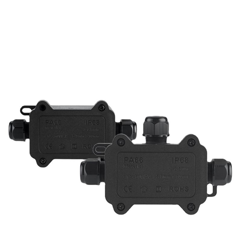 صندوق توصيل خارجي مقاوم للماء  - مراجعة Outdoor Power Supply Box وسعره