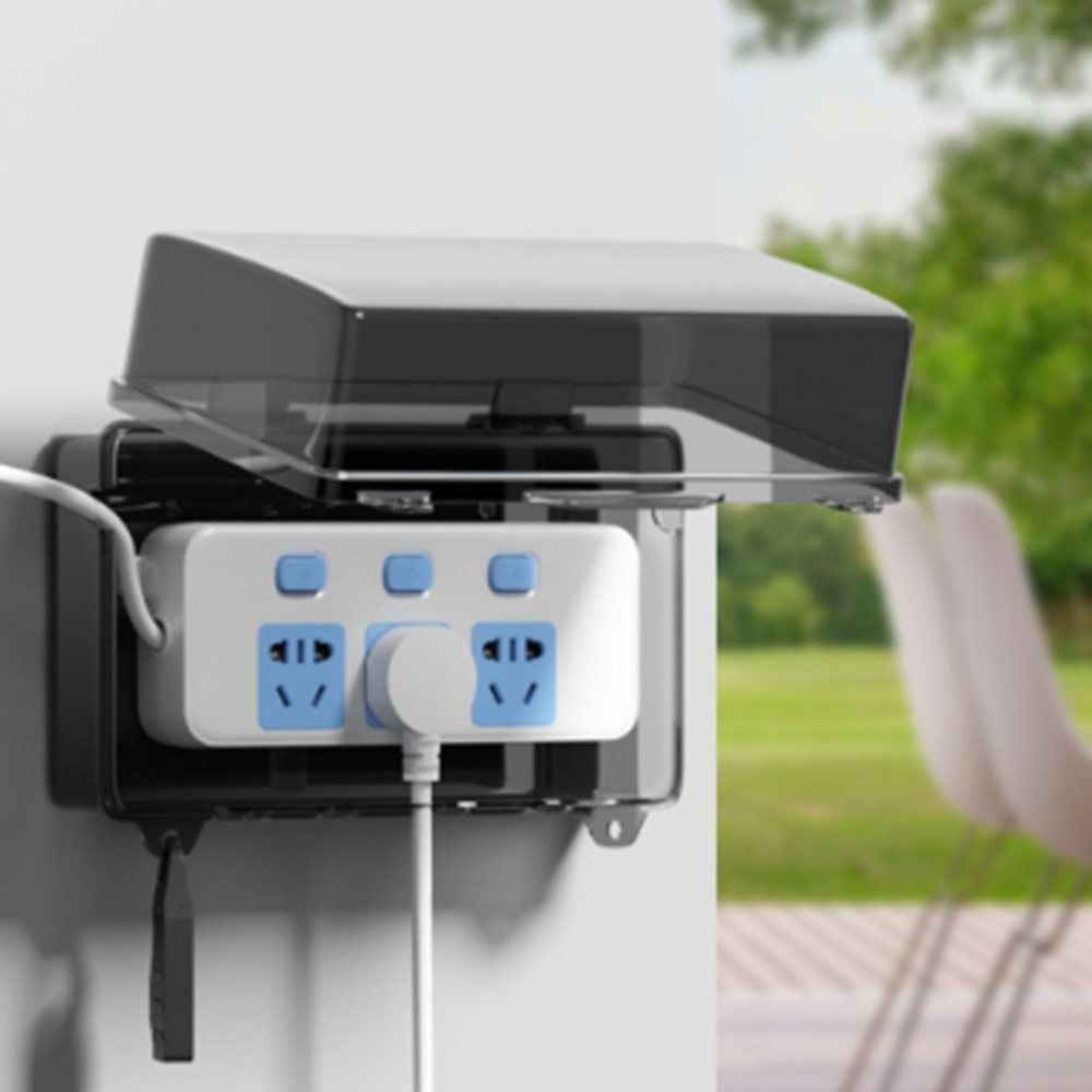 صندوق بلاستيكي متين مقاوم للما - مراجعة Outdoor Power Strip Weatherproof وسعره