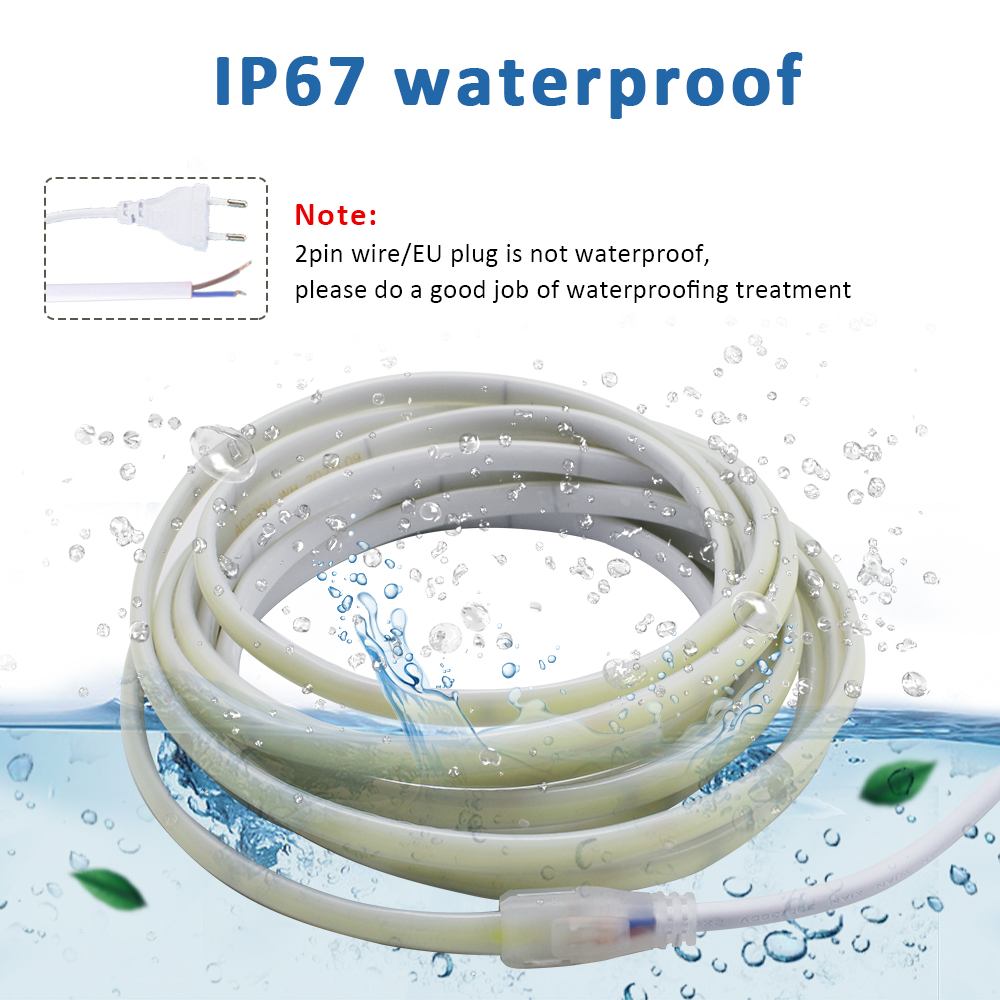 220 فولت IP67 مقاوم للماء COB  - مراجعة Outdoor Power Strip Weatherproof وسعره