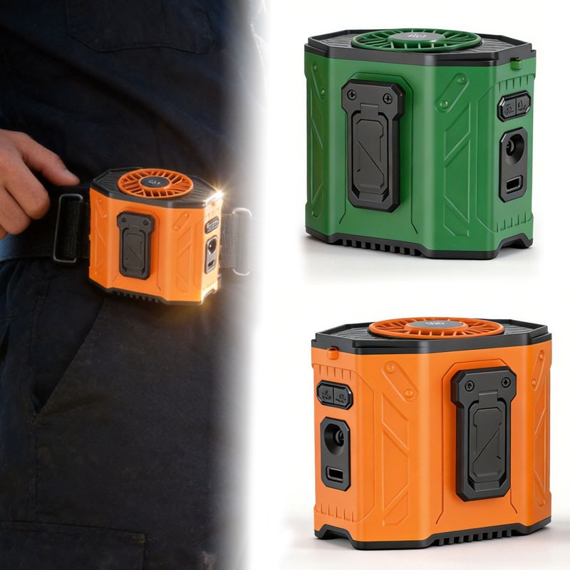 مروحة تبريد للعمل في الهواء ال - مراجعة Outdoor Powerbank وسعره