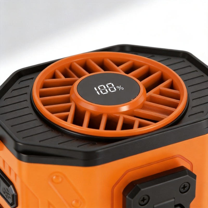 مروحة تبريد للعمل في الهواء ال - مراجعة Outdoor Powerbank وسعره