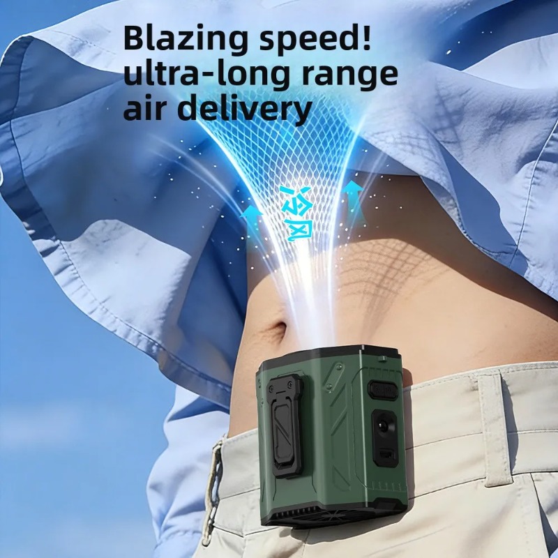 مروحة تبريد للعمل في الهواء ال - مراجعة Outdoor Powerbank وسعره