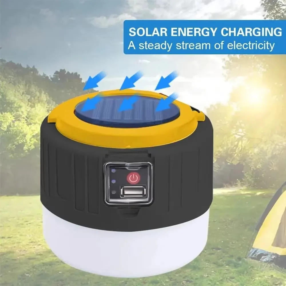 فانوس التخييم بالطاقة الشمسية  - مراجعة Outdoor Powerbank وسعره