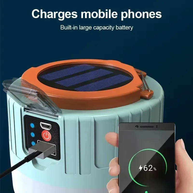 فانوس التخييم بالطاقة الشمسية  - مراجعة Outdoor Powerbank وسعره