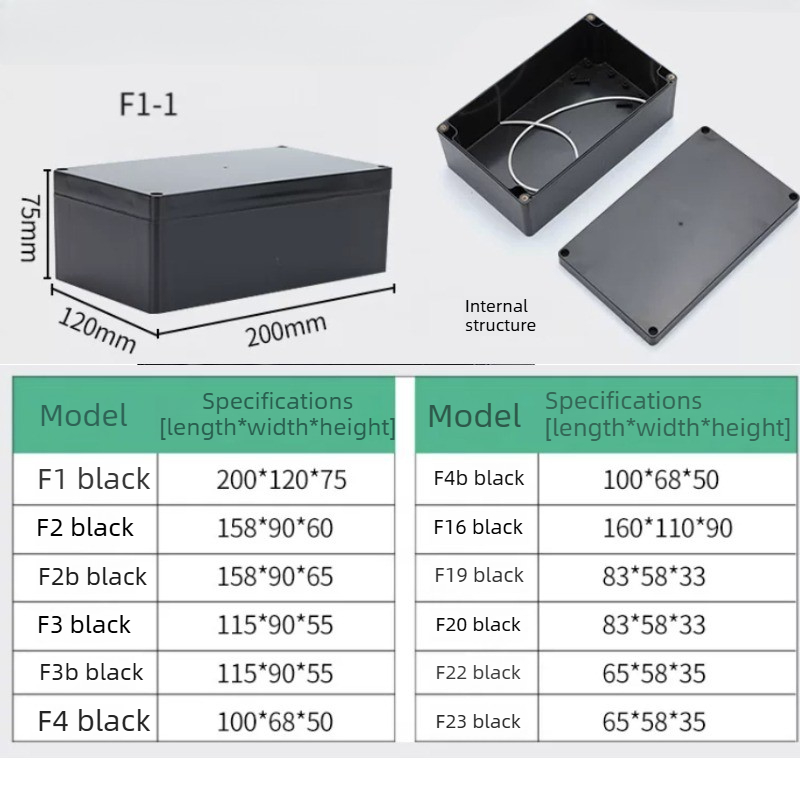 صندوق توصيل كهربائي مقاوم للما - مراجعة Outdoor Power Supply Box وسعره