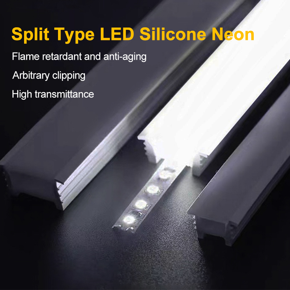 راحة LED النيون أنبوب هلام الس - مراجعة Outdoor Power Lead Cover وسعره