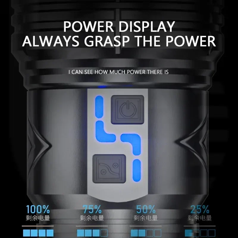 مصباح يدوي LED فائق السطوع بقو - مراجعة Outdoor Powerbank وسعره
