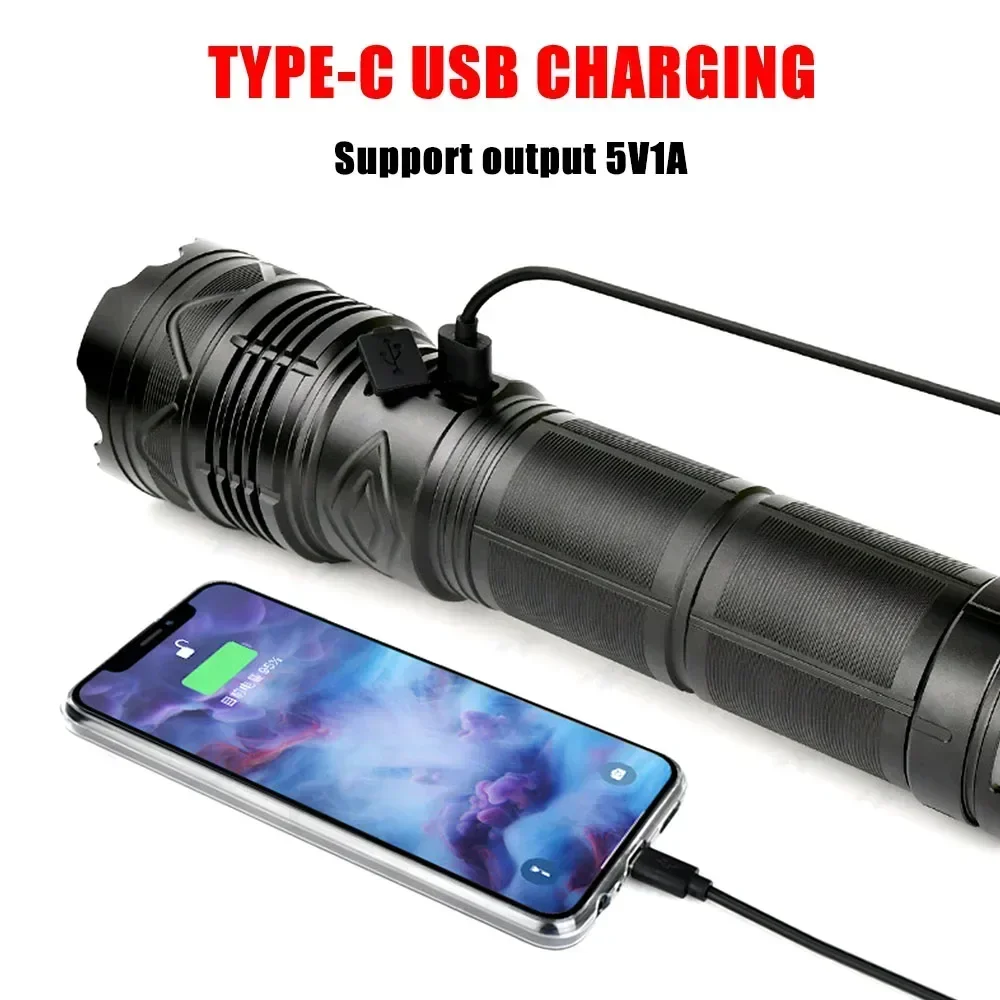 مصباح يدوي LED فائق السطوع بقو - مراجعة Outdoor Powerbank وسعره