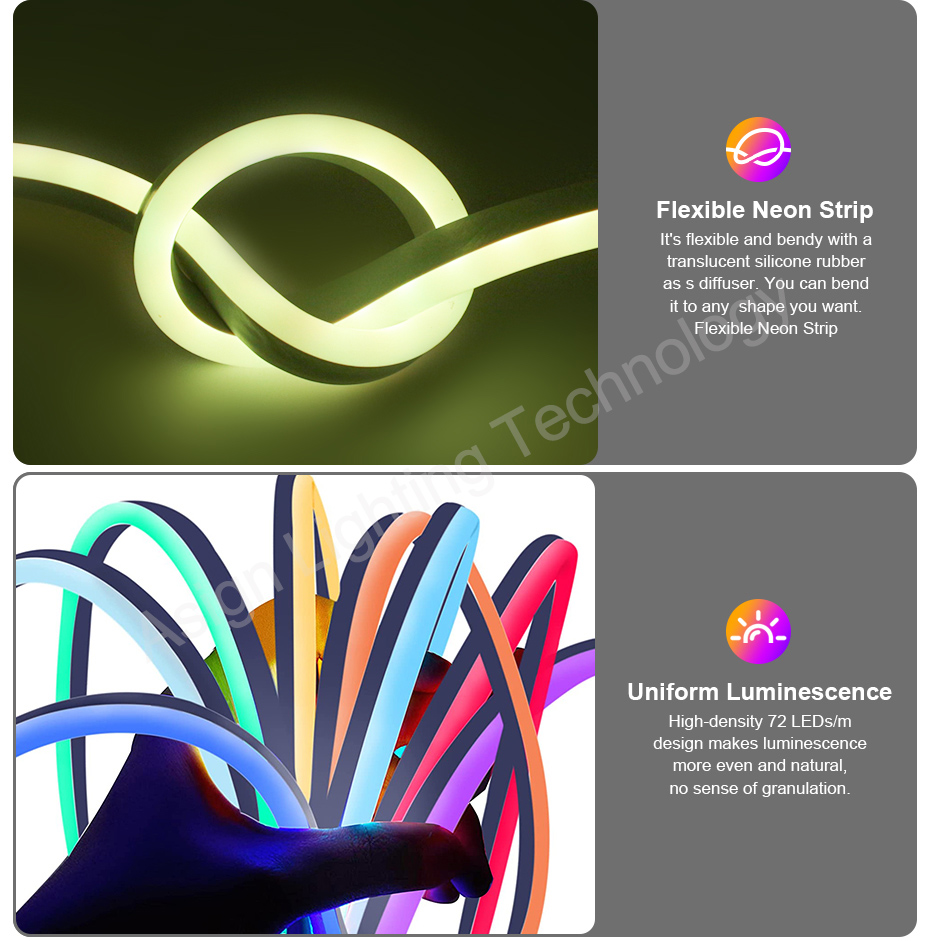 شريط إضاءة LED نيون RGB بجهد 2 - مراجعة Outdoor Power Strip Weatherproof وسعره