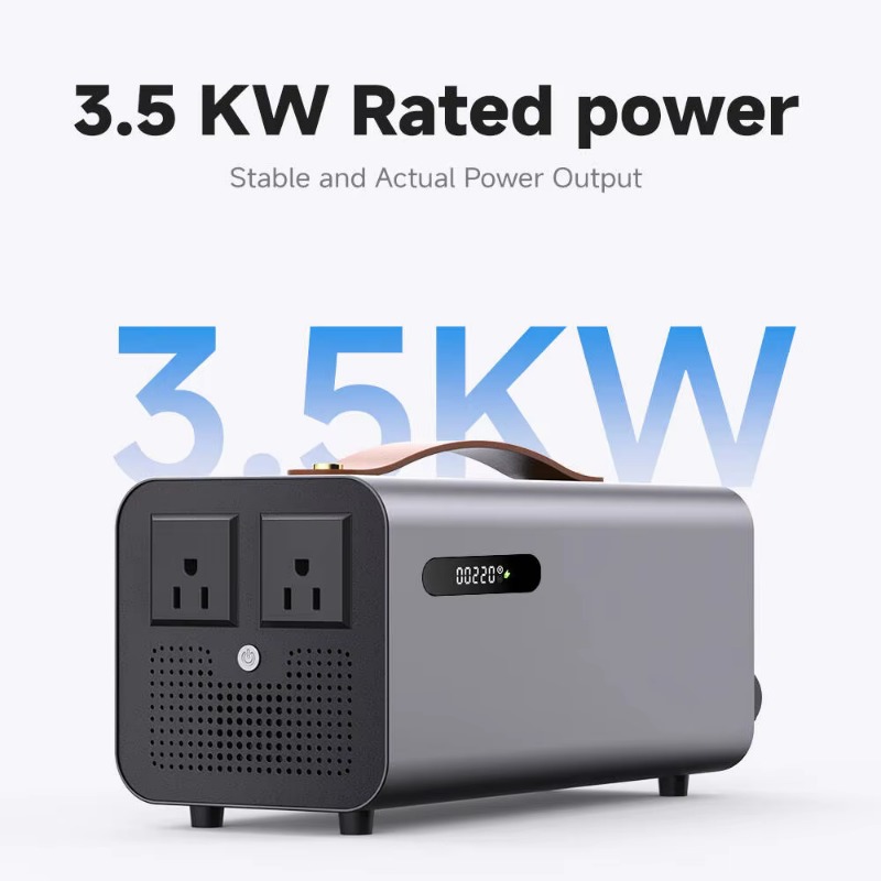 محطة تفريغ NACS V2L بقدرة 3.5  - مراجعة Power Outdoor وسعره