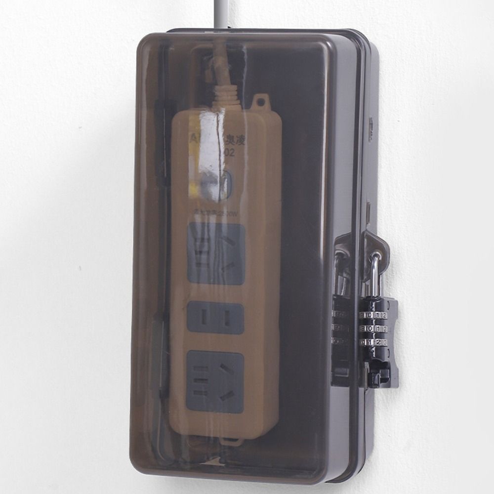 صندوق بلاستيكي متين مضاد للسرق - مراجعة Outdoor Power Strip Weatherproof وسعره