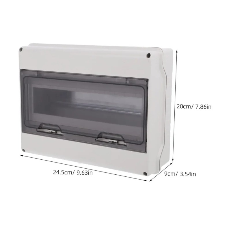 صندوق توصيل كهربائي خارجي مقاو - مراجعة Outdoor Power Supply Box وسعره