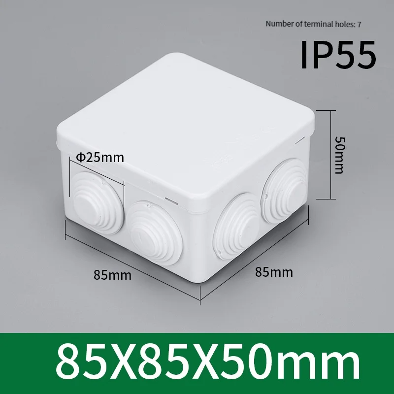 صندوق بلاستيكي مقاوم للماء IP5 - مراجعة Outdoor Power Supply Box وسعره