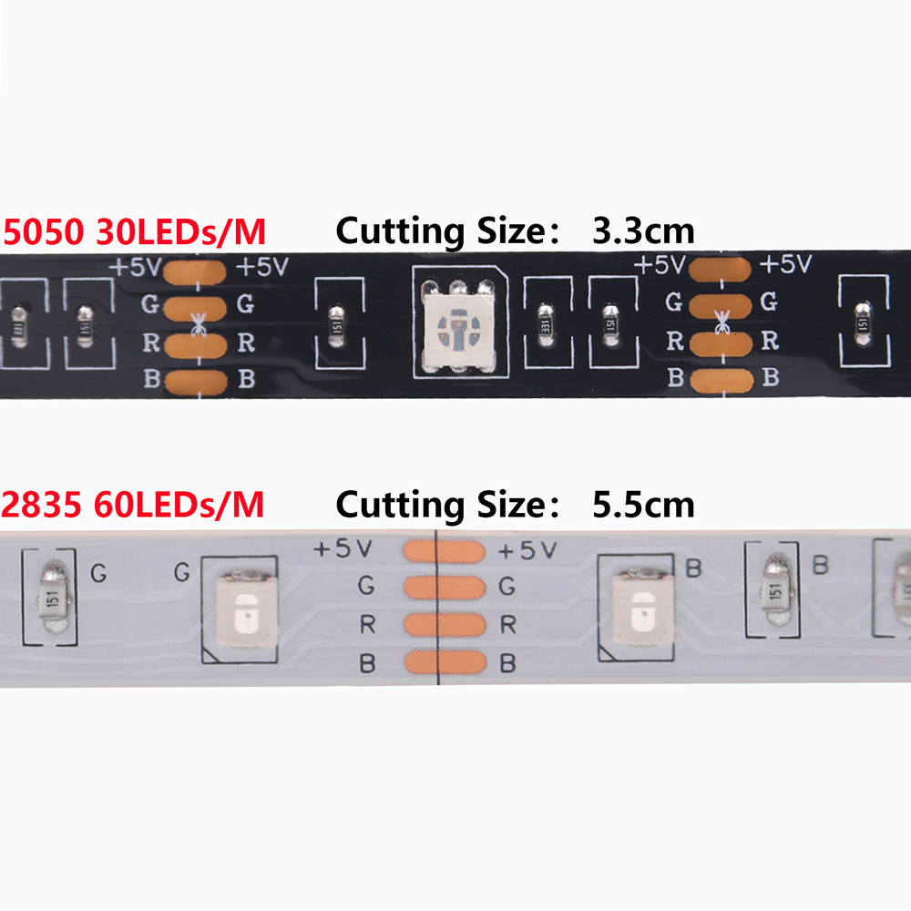 تيار مستمر 5 فولت 5050 RGB قطا - مراجعة Outdoor Power Strip Weatherproof وسعره