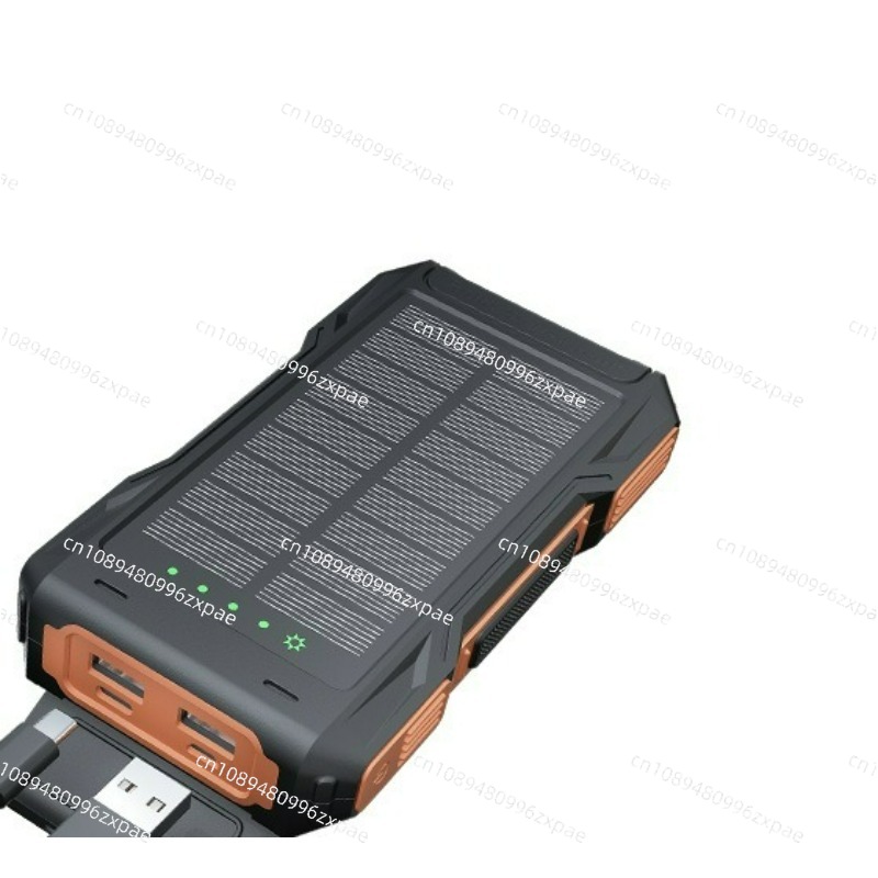 بنك طاقة يعمل بالطاقة الشمسية  - مراجعة Outdoor Powerbank وسعره
