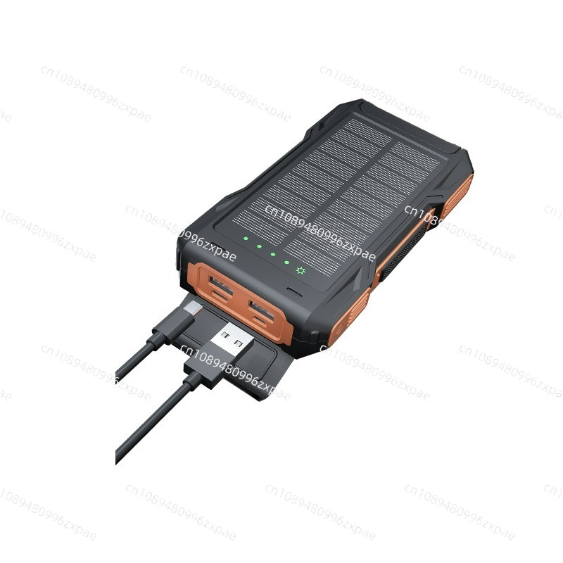 بنك طاقة يعمل بالطاقة الشمسية  - مراجعة Outdoor Powerbank وسعره