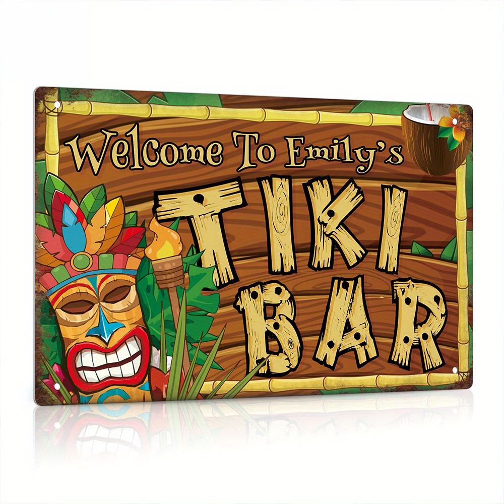 لافتة تيكي بار مخصصة للديكور،  - مراجعة Outdoor Power Bar وسعره
