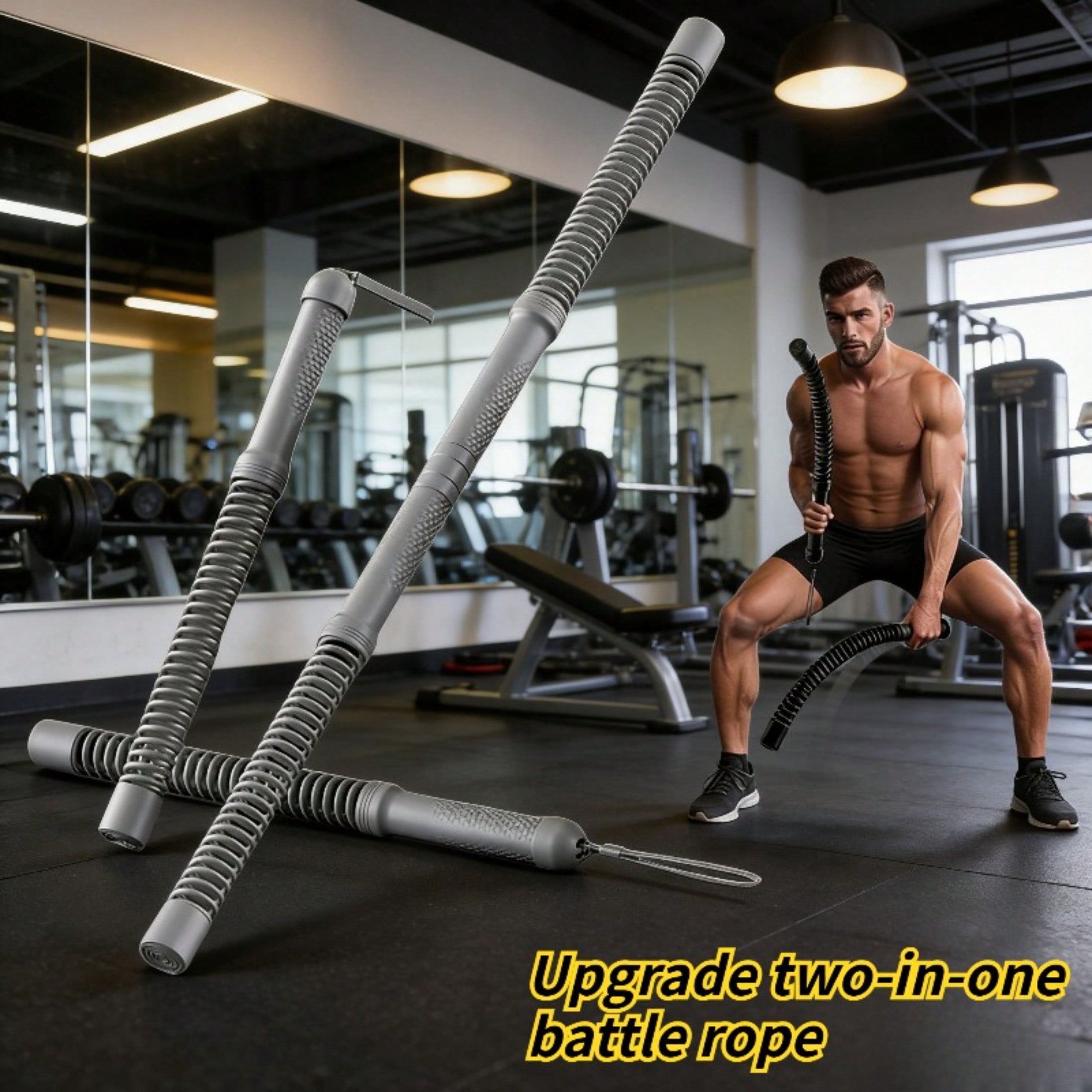 جهاز تدريب القوة اللاسلكي 2 في - مراجعة Outdoor Power Bar وسعره