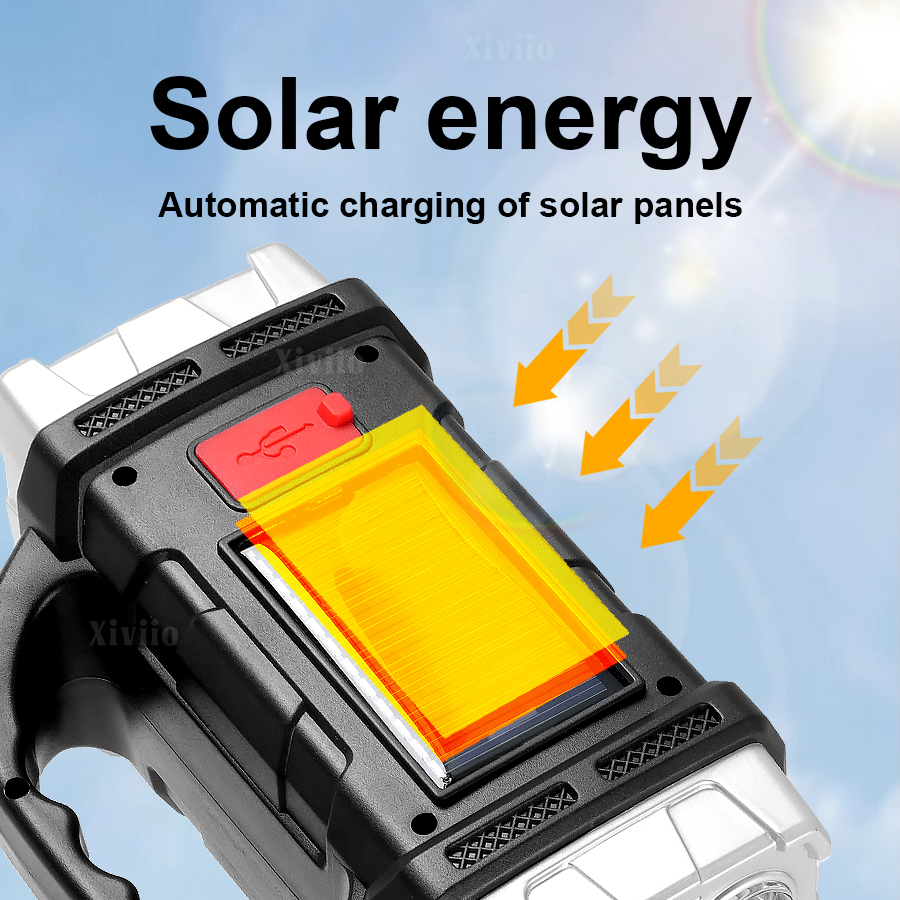 التخييم للماء الأبيض والأصفر , - مراجعة Outdoor Powerbank وسعره