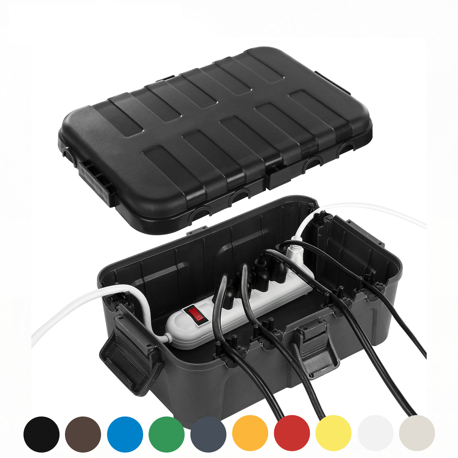 صندوق كهربائي خارجي كبير جدًا، - مراجعة Outdoor Power Supply Box وسعره