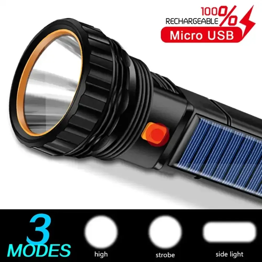 مصباح يدوي LED شمسي متعدد الوظ - مراجعة Outdoor Powerbank وسعره