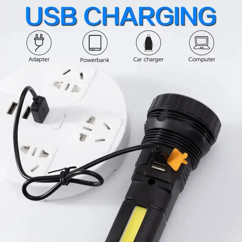 مصباح يدوي LED شمسي متعدد الوظ - مراجعة Outdoor Powerbank وسعره