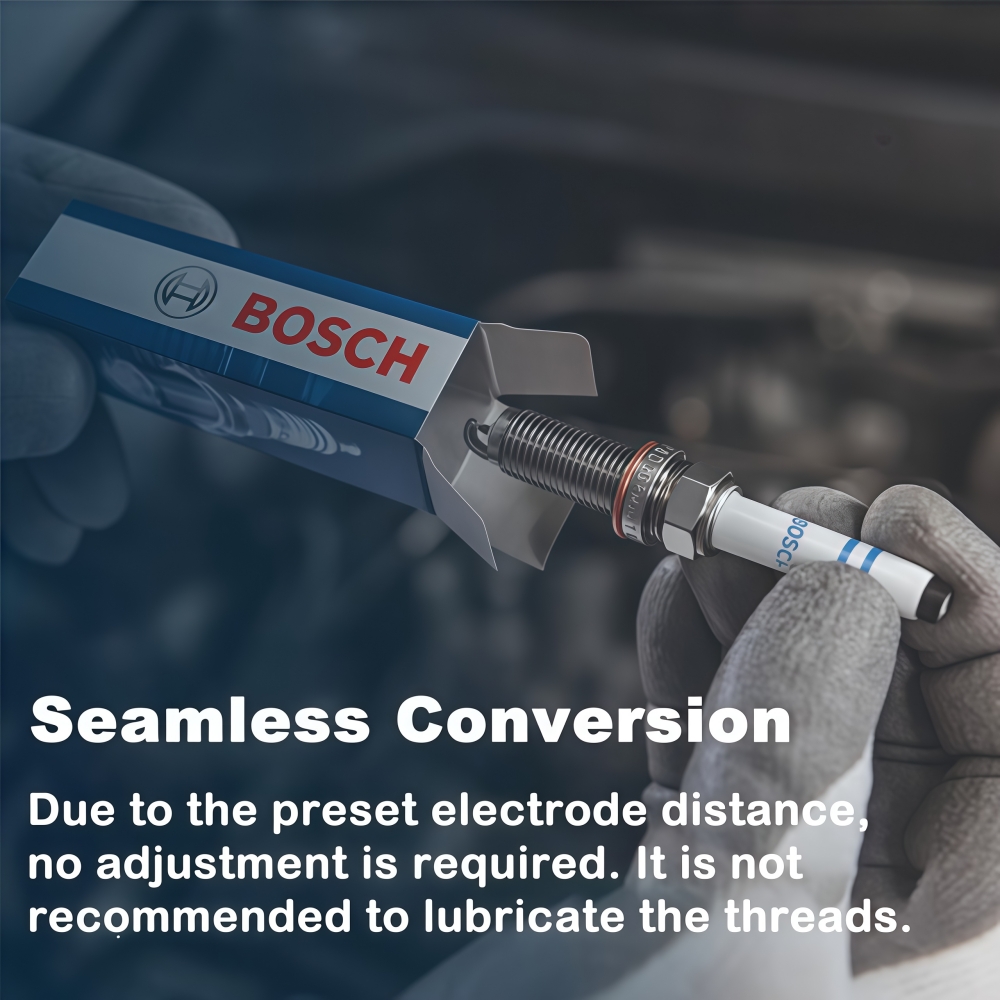 شمعة إشعال بوش WSR6F ذات نواة  - مراجعة Bosch Spark Plug Copper وسعره