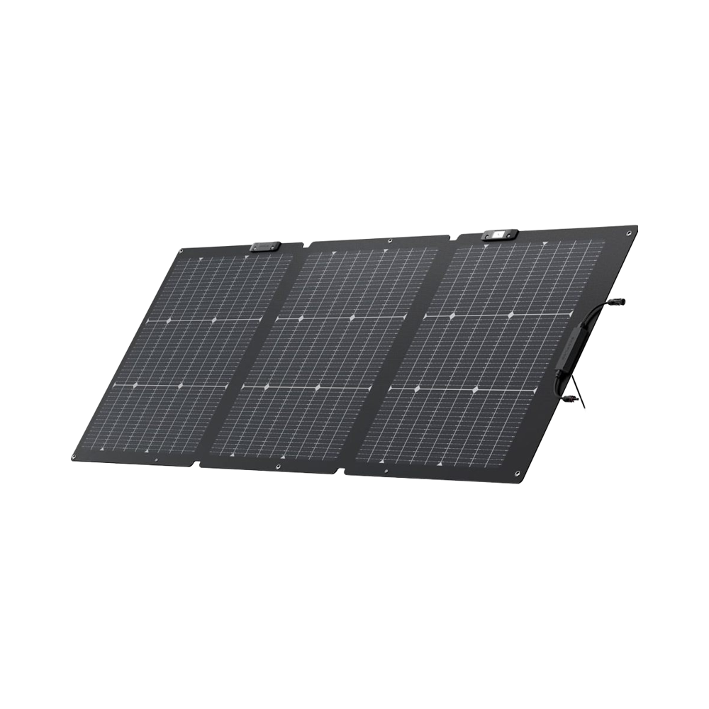 لوح شمسي قابل للطي بقوة 160 وا - مراجعة Power Outdoor وسعره