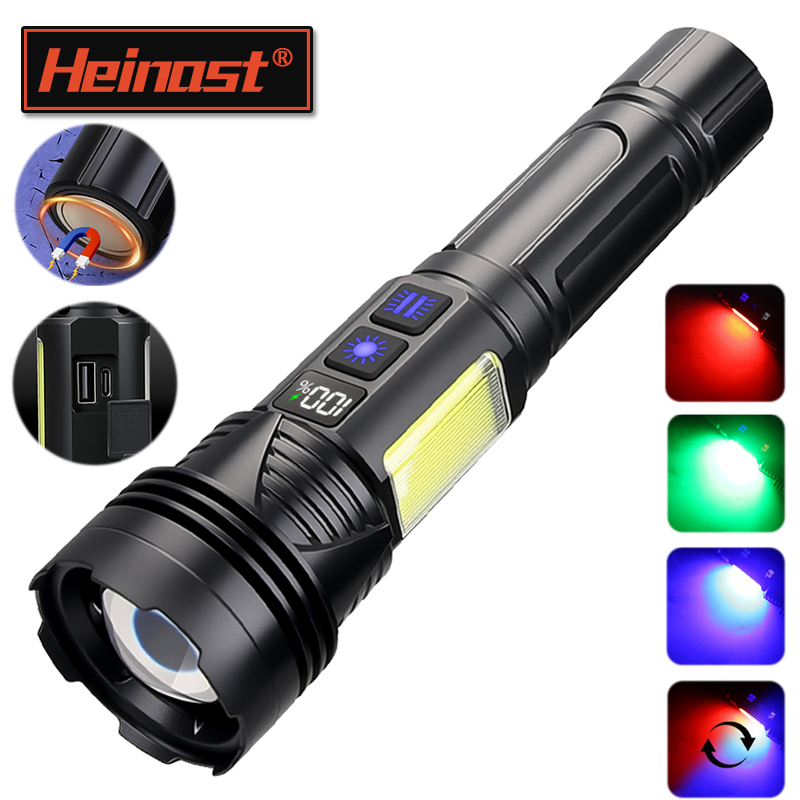مصباح يدوي LED قوي قابل لإعادة - مراجعة Outdoor Powerbank وسعره