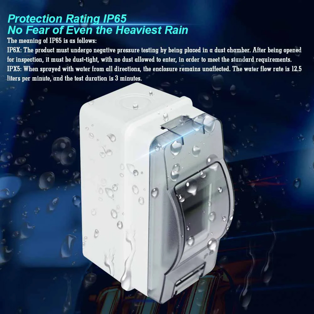 صندوق قاطع توزيع مقاوم للماء ، - مراجعة Outdoor Power Supply Box وسعره